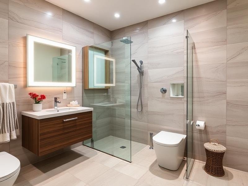 Modern Bathroom Renovation